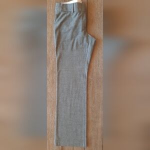 WOMAN'S GRAY, WIDE LEG, ANN TAYLOR LOFT BRAND TROUSER PANTS, SIZE 12